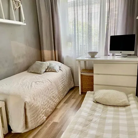 Premium Three-room With Own Parking And Balcony - Next To The Subway In Lauttasaari!