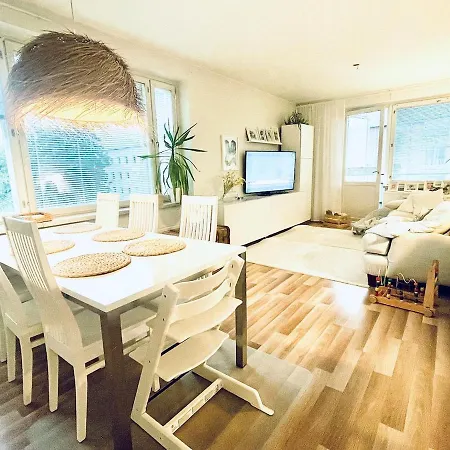 Premium Three-room With Own Parking And Balcony - Next To The Subway In Lauttasaari! *