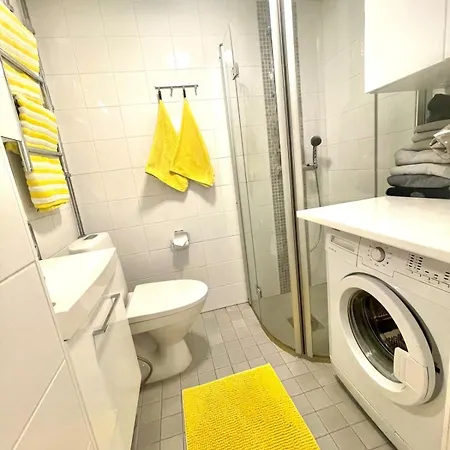 Premium Three-room With Own Parking And Balcony - Next To The Subway In Lauttasaari! Helsinky