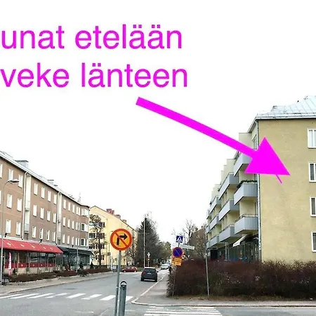 Premium Three-room With Own Parking And Balcony - Next To The Subway In Lauttasaari!